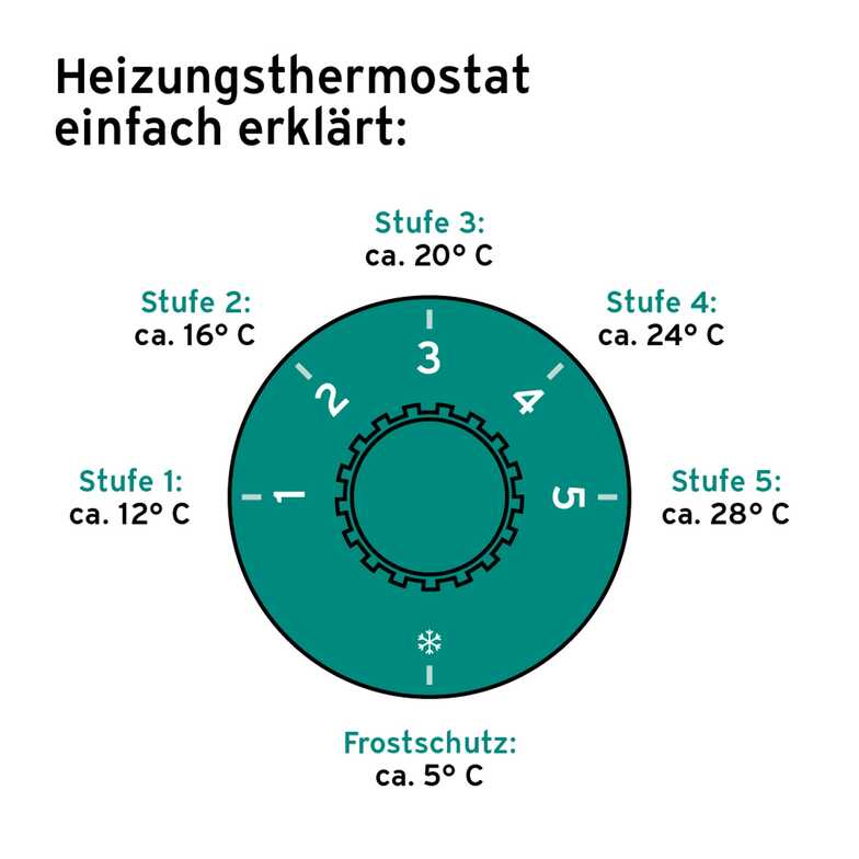 Wie stelle ich meine Heizung richtig ein? Tipps + Check